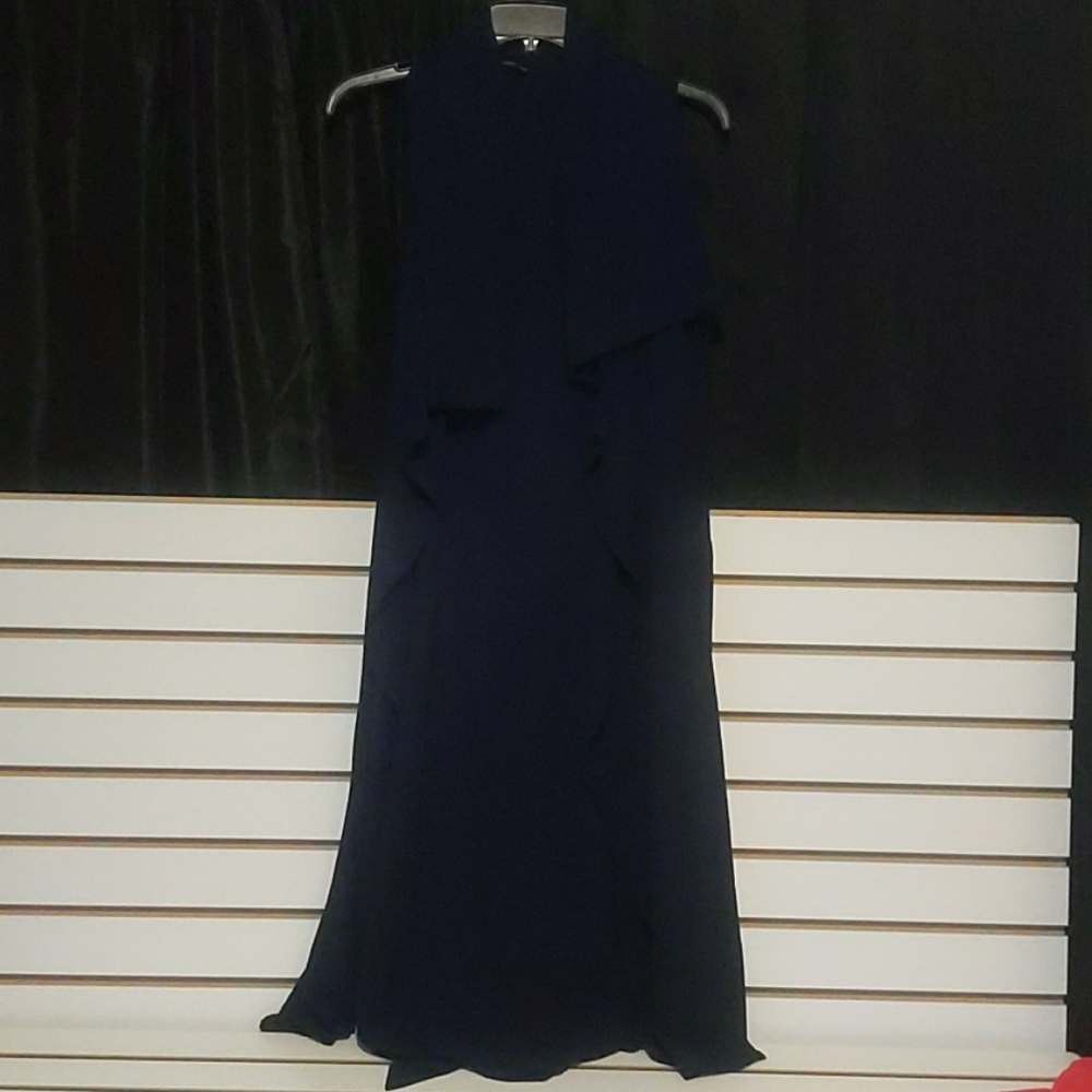 Naked Wardrobe Navy Sweater